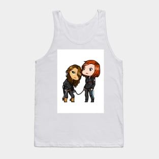 WynHaught Colored Tank Top